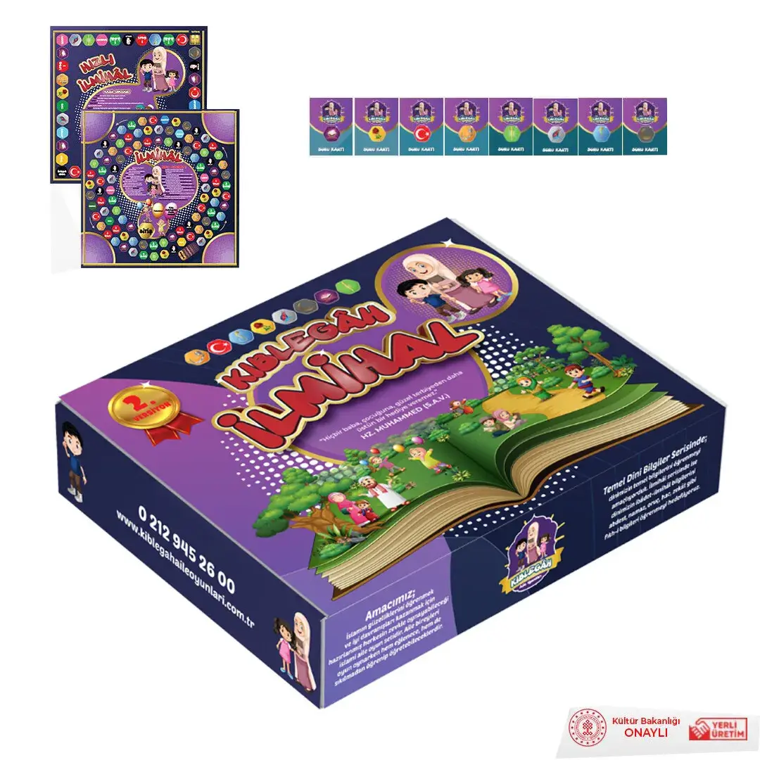 Kıblegah İlmihal Oyunu - 4