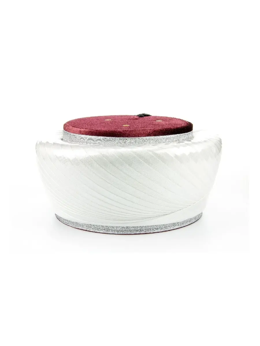 Kılıflı Kılıflı Sarık - Yaldızlı İmam Sarığı - 1