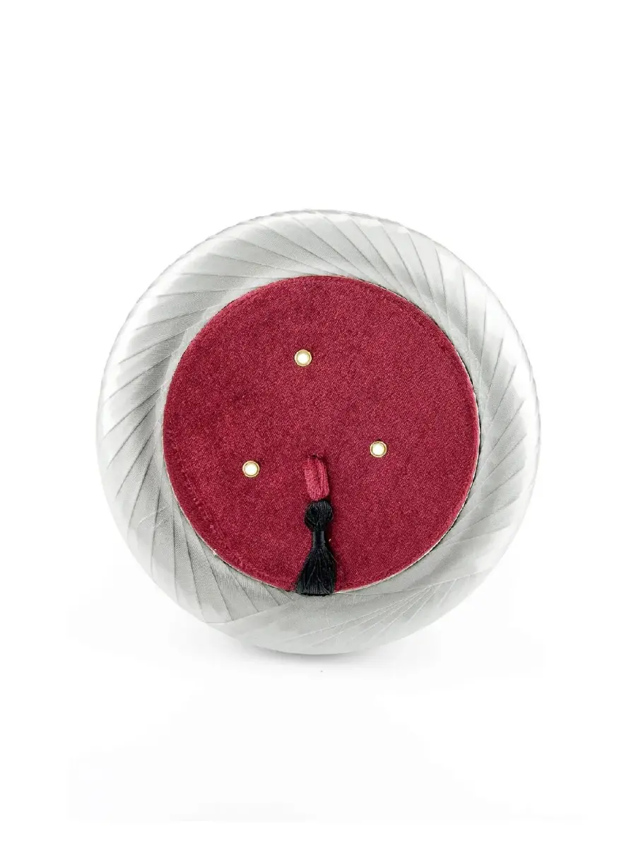 Kılıflı Kılıflı Sarık - Yaldızlı İmam Sarığı - 2