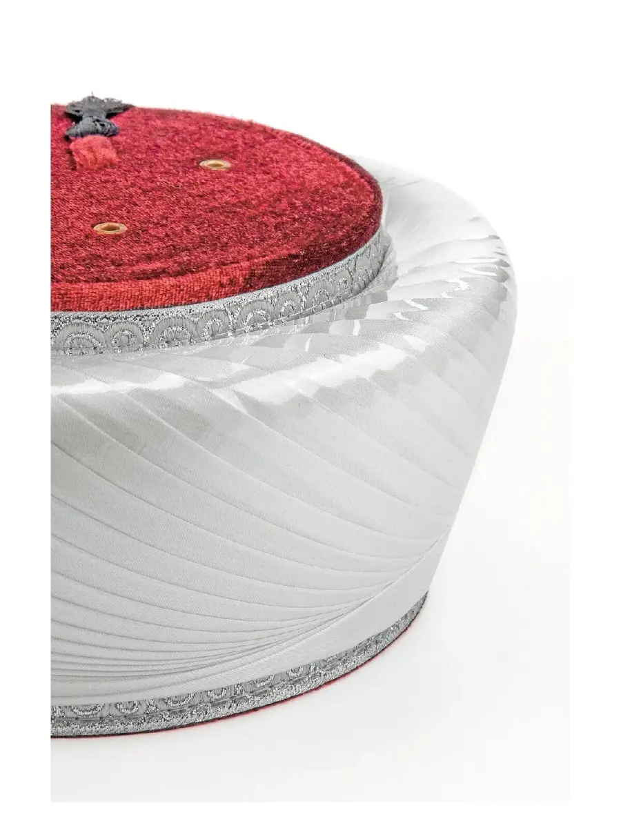 Kılıflı Kılıflı Sarık - Yaldızlı İmam Sarığı - 3