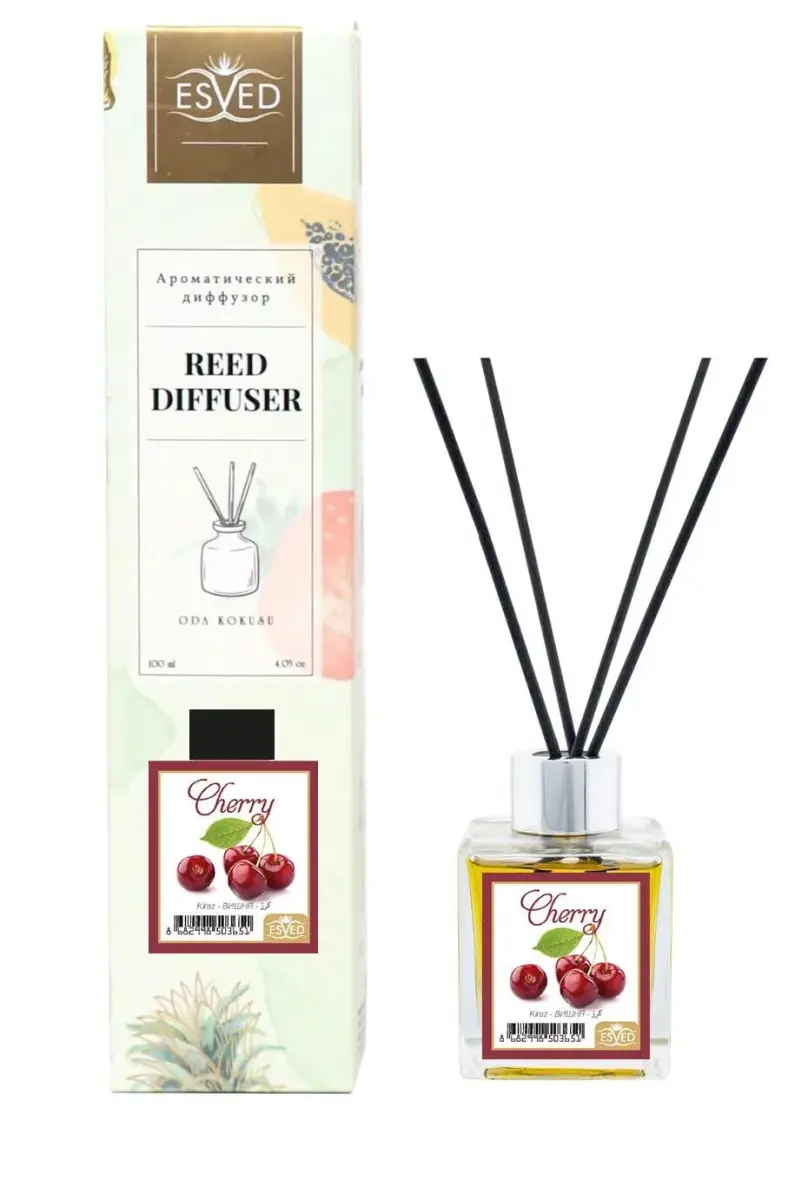Kiraz Kokusu 100 Ml Çubuklu Oda Kokusu - 1