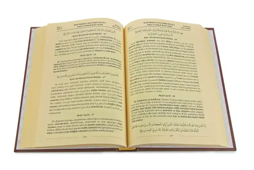 Kırık Manalı ve Soru Edatlı - Kuranı Azim ve Tefsirli Meali Şerifi - 3