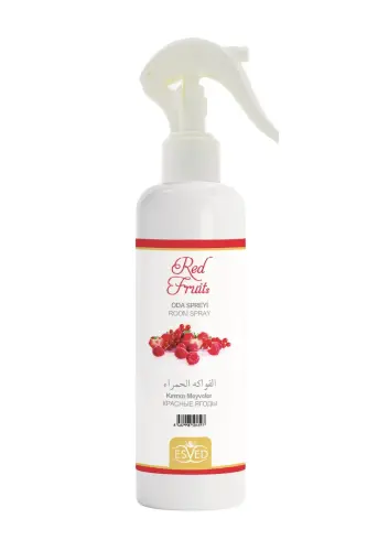 Kırmızı Meyveler Kokusu Oto Kokusu Spreyli Araç Oda Ve Ortam Kokusu 400 Ml Kalıcı Uzun Ömürlü 
