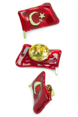  Kişiye Özel Ofis Masaüstü Türk Bayraklı İsimlik, Kuranı Kerim, Kalem, Rozet ve Tesbih Kurumsal Hediyelik Set - 14