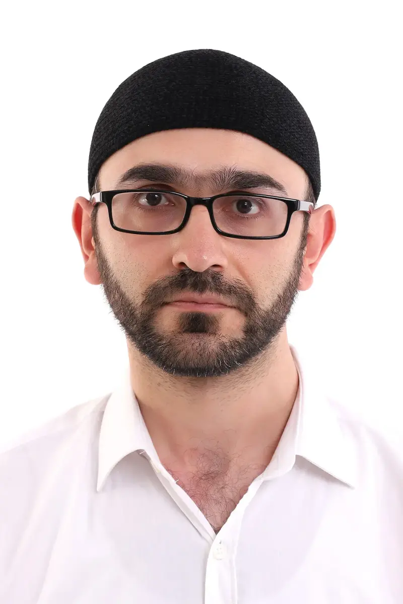 Kışlık Kadife Takke Düz Desen - Siyah - 4