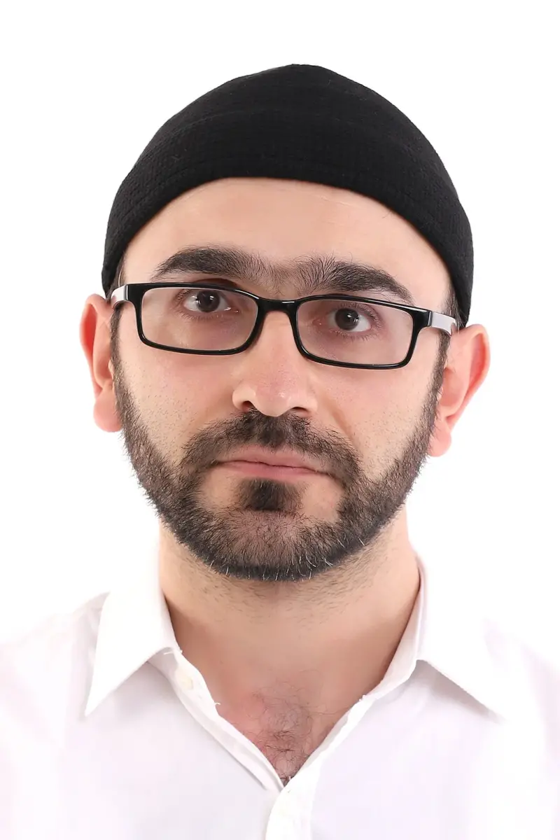 Siyah Katlamalı Sade Desen Kışlık Orlon Takke Şapka - 4