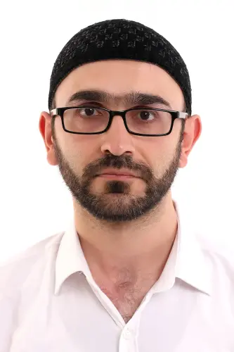 Kışlık Kadife Takke Hasır Desen - Siyah-Gri - 5