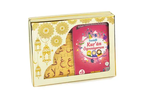 Kız Çocuklar İçin Elifba Öğreniyorum Seti - ihvanonline (1)