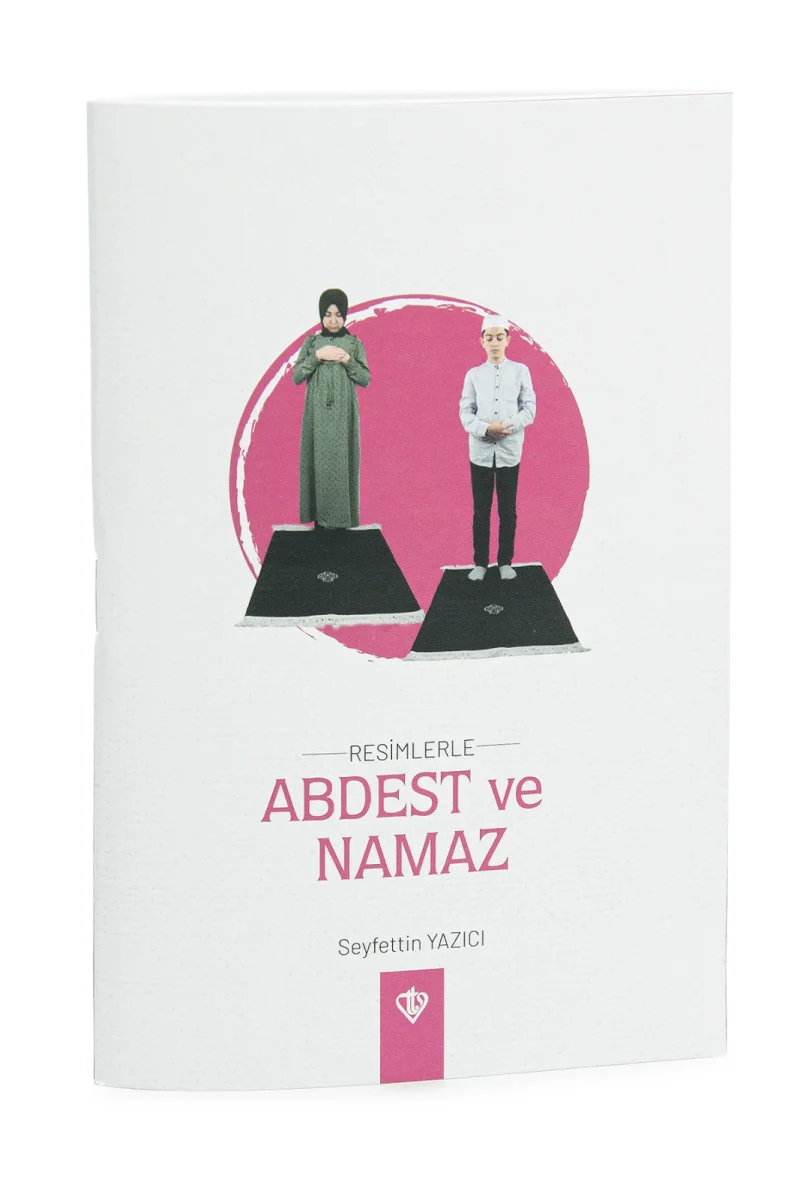 Kızımın İbadet Seti Kabe Desenli Kız Çocuk Seccade, Elifba ve Namaza İlk Adım Seti - 7