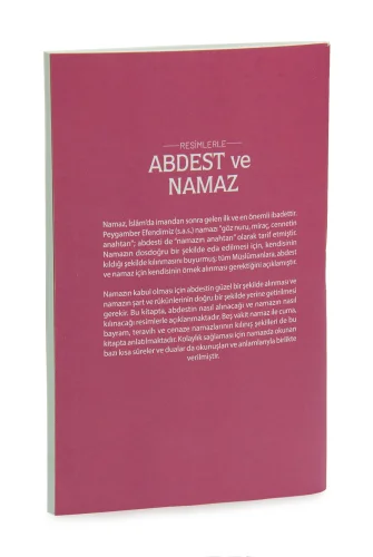 Kızımın İbadet Seti Kabe Desenli Kız Çocuk Seccade, Elifba ve Namaza İlk Adım Seti - 8