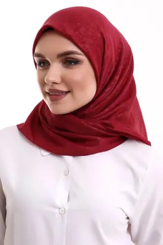 Kofra Patterned Head Cover - Red - 1