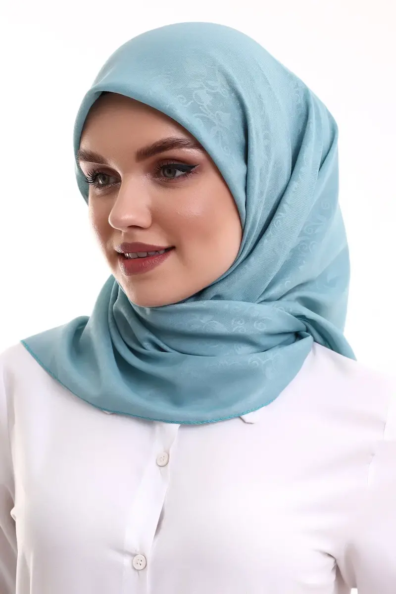 Kofra Patterned Head Cover - Turquoise - 6