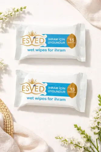 Kokusuz İhram Seti - Hac ve Umre İçin Özel Üretim 4’lü Temizlik Seti - Esved (1)