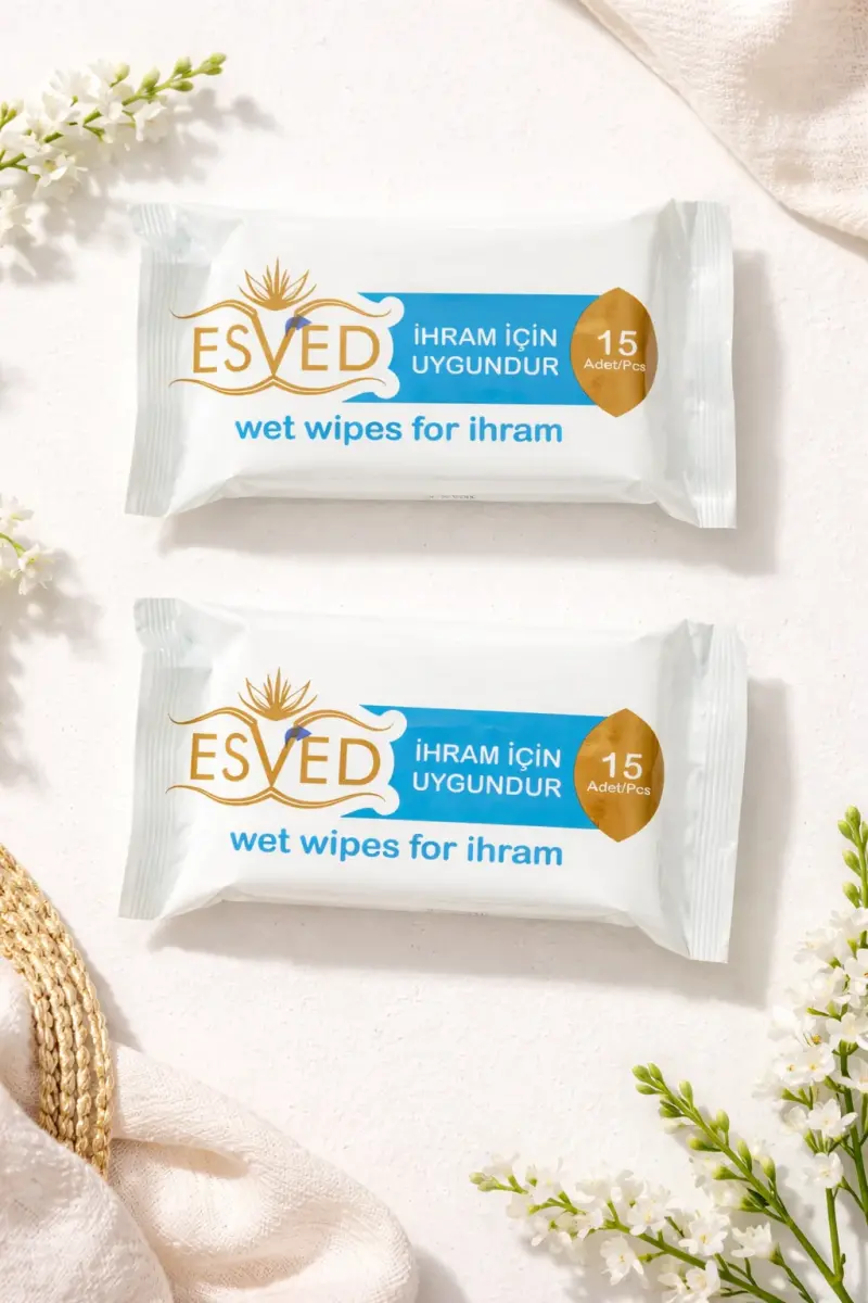 Kokusuz İhram Seti - Hac ve Umre İçin Özel Üretim 4’lü Temizlik Seti - 2