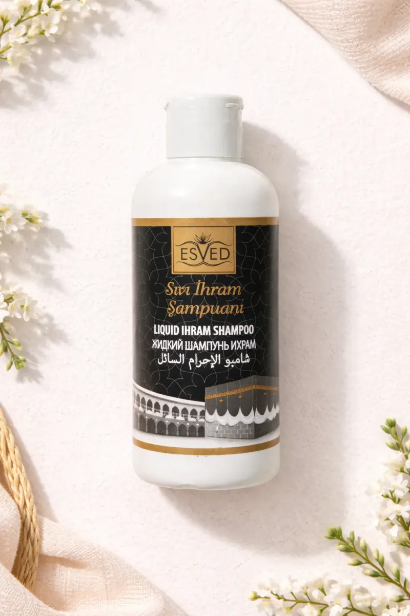 Kokusuz İhram Seti - Hac ve Umre İçin Özel Üretim 4’lü Temizlik Seti - 3