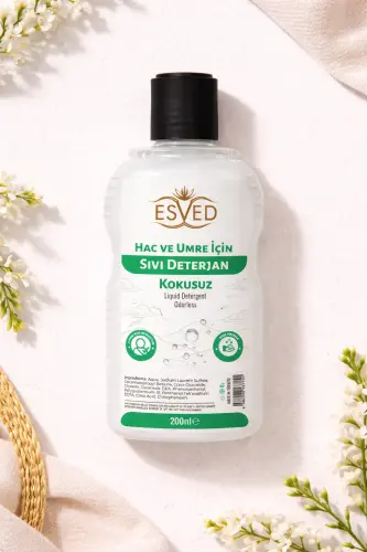 Kokusuz İhram Seti - Hac ve Umre İçin Özel Üretim 4’lü Temizlik Seti - 4