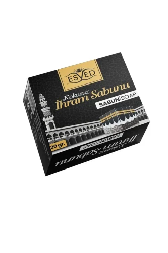 Kokusuz Islak Mendil 10 Adet İhram Sabunu Hediyeli - Esved (1)