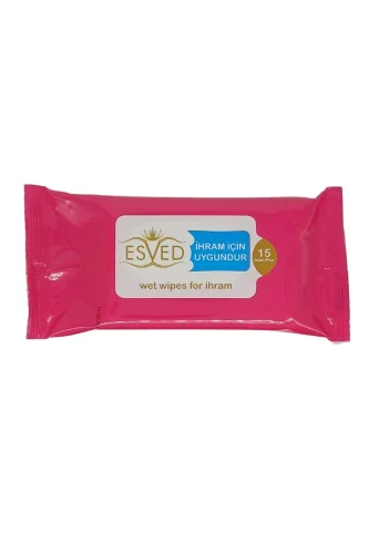 Kokusuz Islak Mendil 3 Adet İhram Sabunu Hediyeli - 3