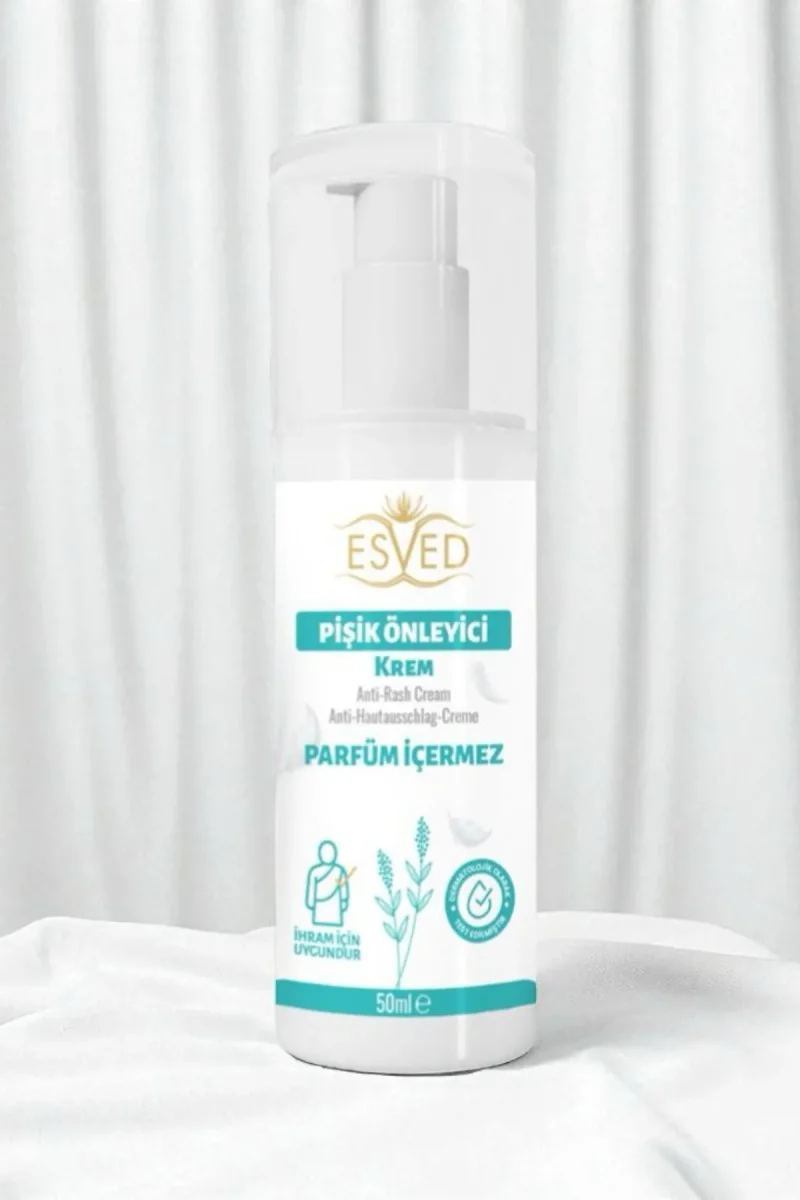 Kokusuz Pişik Kremi İhram Pişik Kremi Umre Pişik Kremi Hac Pişik Kremi 50 Ml - 2