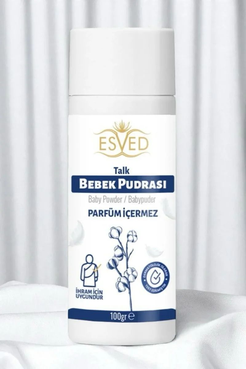 Kokusuz Pudra İhram İçin Pudra Umre Pudra Hac Pudra 100 Gr - 2