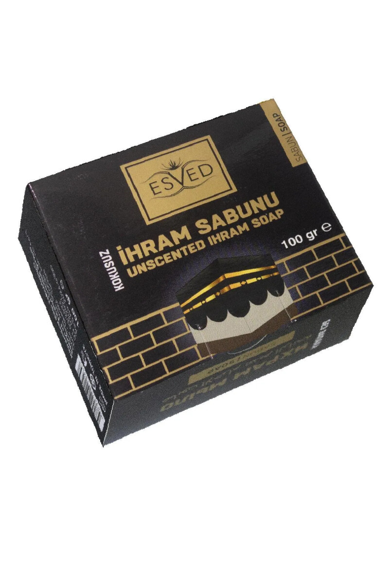 Kokusuz Sabun Kokusuz İhram Sabunu Kokusuz Sabun Hac ve Umre İçin Kokusuz Sabun 100 Gr - Esved