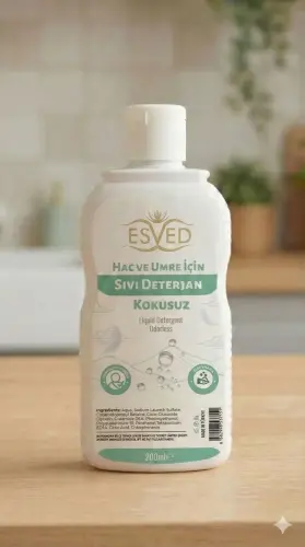 Kokusuz Sıvı Deterjan 200 ml – Hac ve Umre İçin Özel Üretim - 1