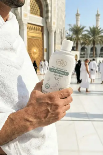 Kokusuz Sıvı Deterjan 200 ml – Hac ve Umre İçin Özel Üretim - 4