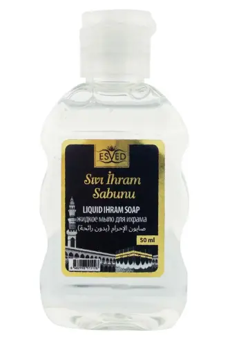 Kokusuz Sıvı Sabun Kokusuz İhram Sabunu Kokusuz Sabun Hac ve Umre İçin Kokusuz Sabun 3 Adet - Esved (1)