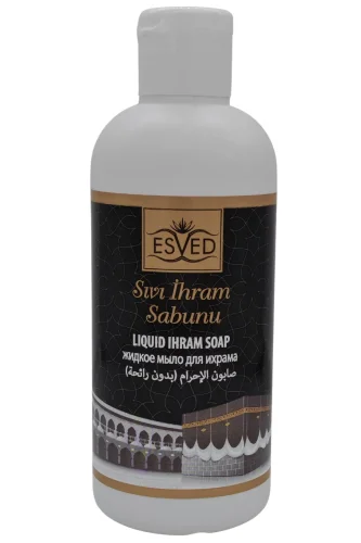 Kokusuz Sıvı Sabun Kokusuz İhram Sabunu ve Kokusuz Sıvı Şampuanı Kokusuz İhram Şampuanı 200 Ml. - 4