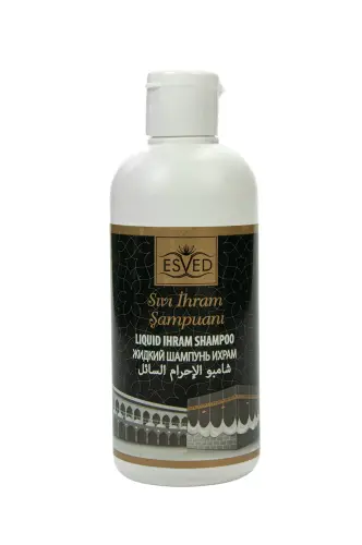 Kokusuz Sıvı Şampuan Kokusuz Ihram Şampuanı Kokusuz Şampuan Hac Ve Umre Için Kokusuz Şampuan 200 ML. - Esved