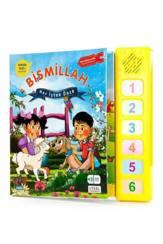 Konuşan Kitap - Bismillah Her işten Önce Çocuk Dini Eğitim Seti 