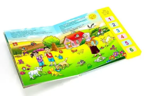 Konuşan Kitap - Teşekkürler Allah'ım - Elhamdülillah - UYSAL YAYINEVİ (1)