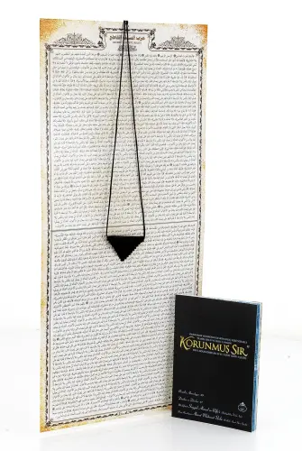 Korunmuş Sır Seti - Kitap - Muska - Levha - Cübbeli Ahmet Hoca - 1