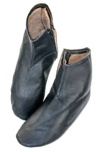 Koyun Derisi Kürklü Mest – İçi Miflonlu, Sıcak ve Dayanıklı - 1