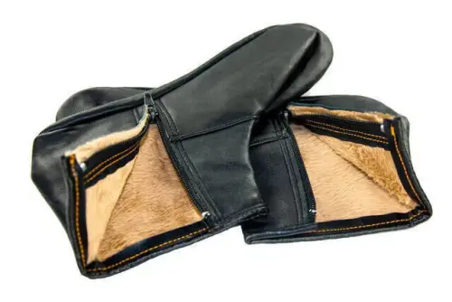 Koyun Derisi Kürklü Mest – İçi Miflonlu, Sıcak ve Dayanıklı - 4