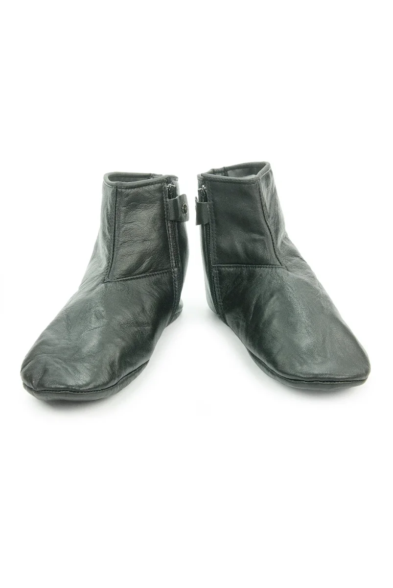 Koyun Derisi Tek Tarafı Lastikli Mest - İçi Miflonlu Rahat Kullanım - 3