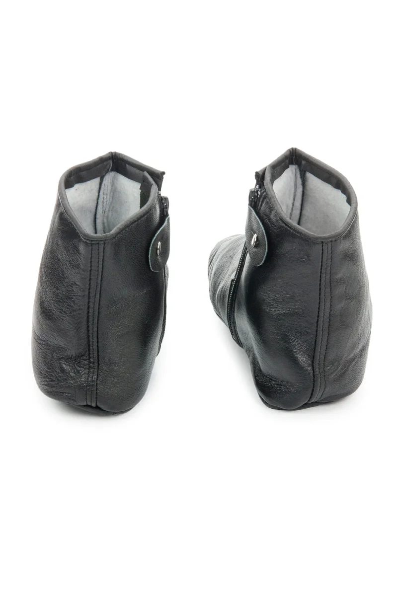 Koyun Derisi Tek Tarafı Lastikli Mest - İçi Miflonlu Rahat Kullanım - 6