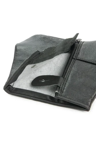 Koyun Derisi Tek Tarafı Lastikli Mest - İçi Miflonlu Rahat Kullanım - 7