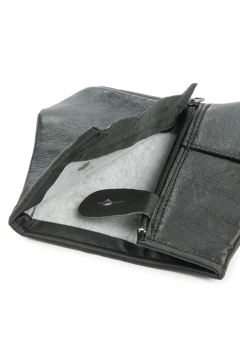 Koyun Derisi Tek Tarafı Lastikli Mest - İçi Miflonlu Rahat Kullanım - 7