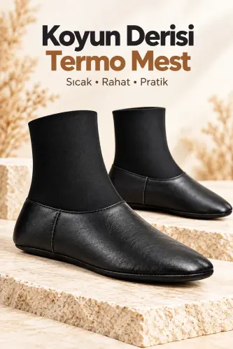 Koyun Derisi Termo Mest – Miflonlu Rahat, Dayanıklı ve Esnek - İhvan (1)