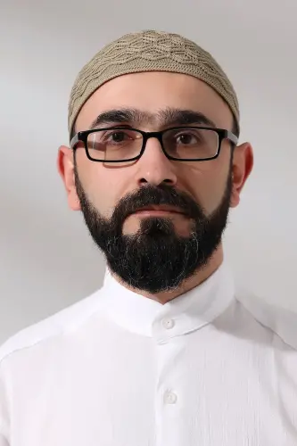 Kubbetül Hadra Platinum Series Lace Detailed Knitted Prayer Skull Brown - 6