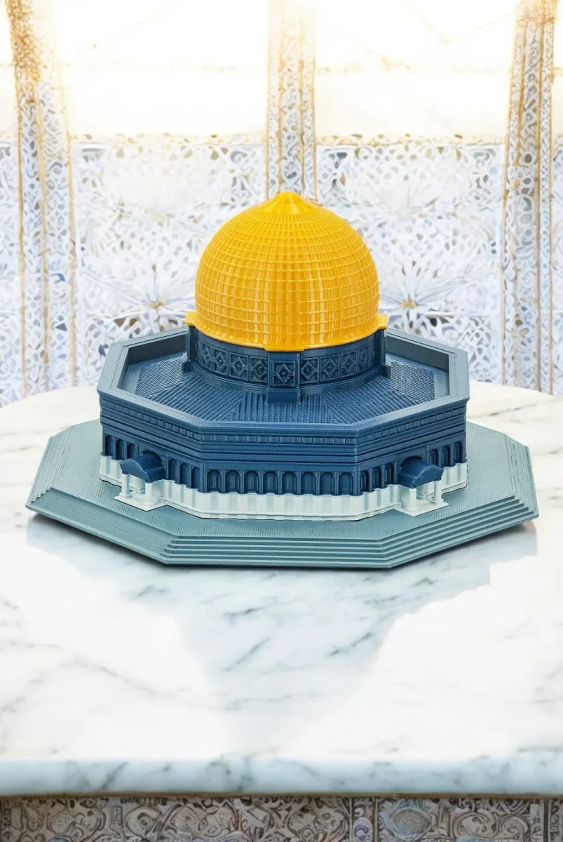 Kubbetüs Sahra 3 Boyutlu Masaüstü Maketi - 1