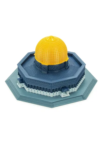 Kubbetüs Sahra 3 Boyutlu Masaüstü Maketi - 4