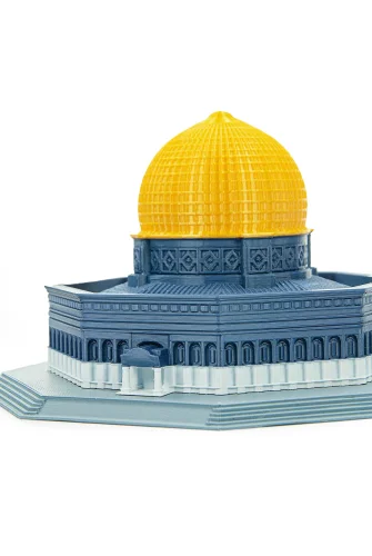 Kubbetüs Sahra 3 Boyutlu Masaüstü Maketi - 5