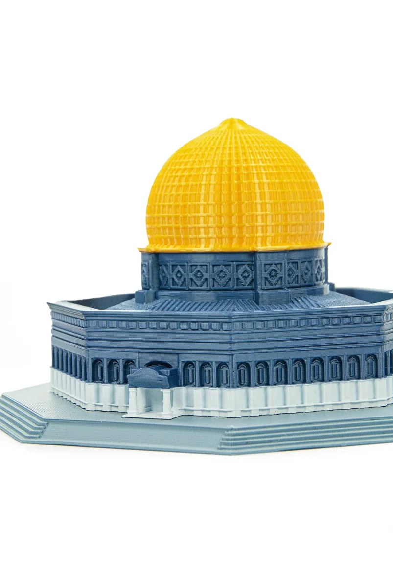 Kubbetüs Sahra 3 Boyutlu Masaüstü Maketi - 5