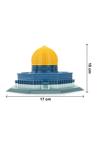 Kubbetüs Sahra 3 Boyutlu Masaüstü Maketi - 7