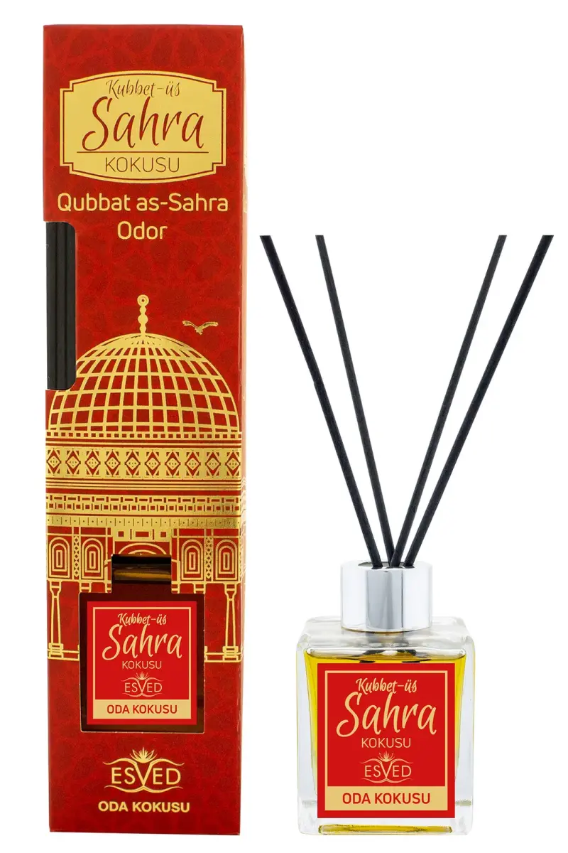 Kubbetüs Sahra Bambu Çubuklu Ortam Kokusu 100 ml - 1