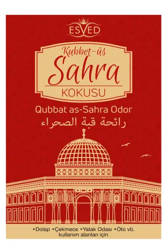 Kubbetüs Sahra Dolap ve Çekmece Kokusu 