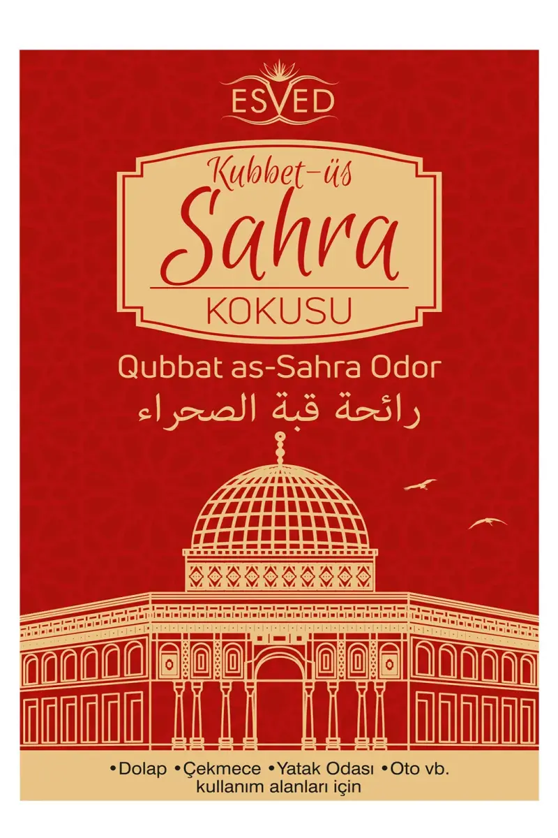 Kubbetüs Sahra Dolap ve Çekmece Kokusu - 1