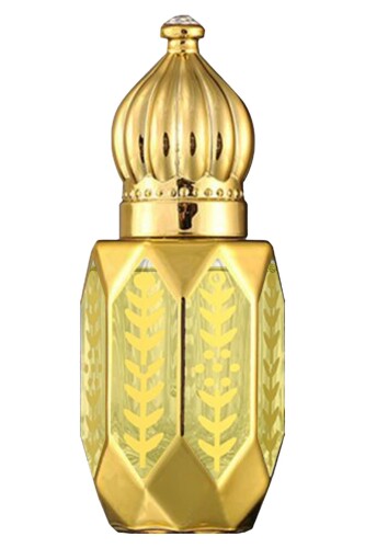 Kubbetüs Sahra Kokusu 6Ml Premium Gold Rollon Cam Parfüm Şişe Ve Kadife Süngerli Ceviz Ahşap Kutu 